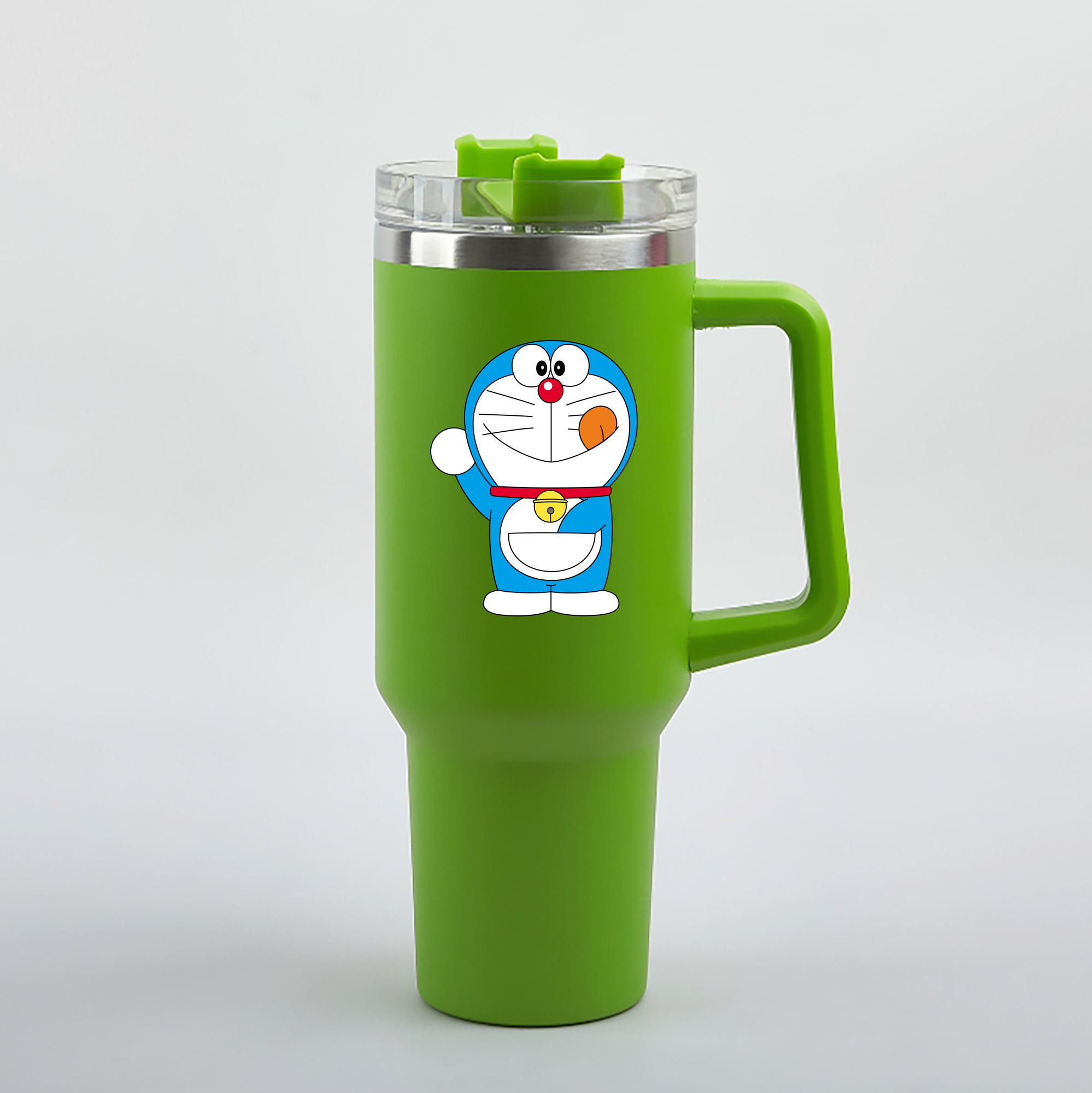 （画像用） ドラえもん Doraemon 1200mL車用タンブラー（カラープリント）